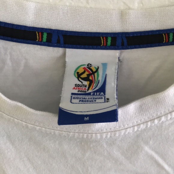 FIFA World Cup 2010 South Africa Tee Shirt - Picture 4 of 4